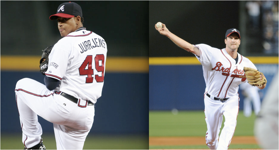 Starting Pitchers Jair Jurrjens and Derek Lowe