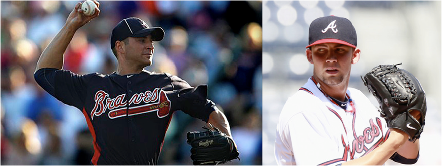 Starting Pitchers Brandon Beachy and Mike Minor