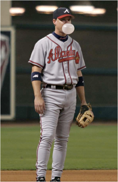 3rd Baseman Chipper Jones