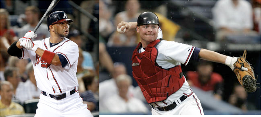 Shortstop Alex González and Catcher Brian McCann