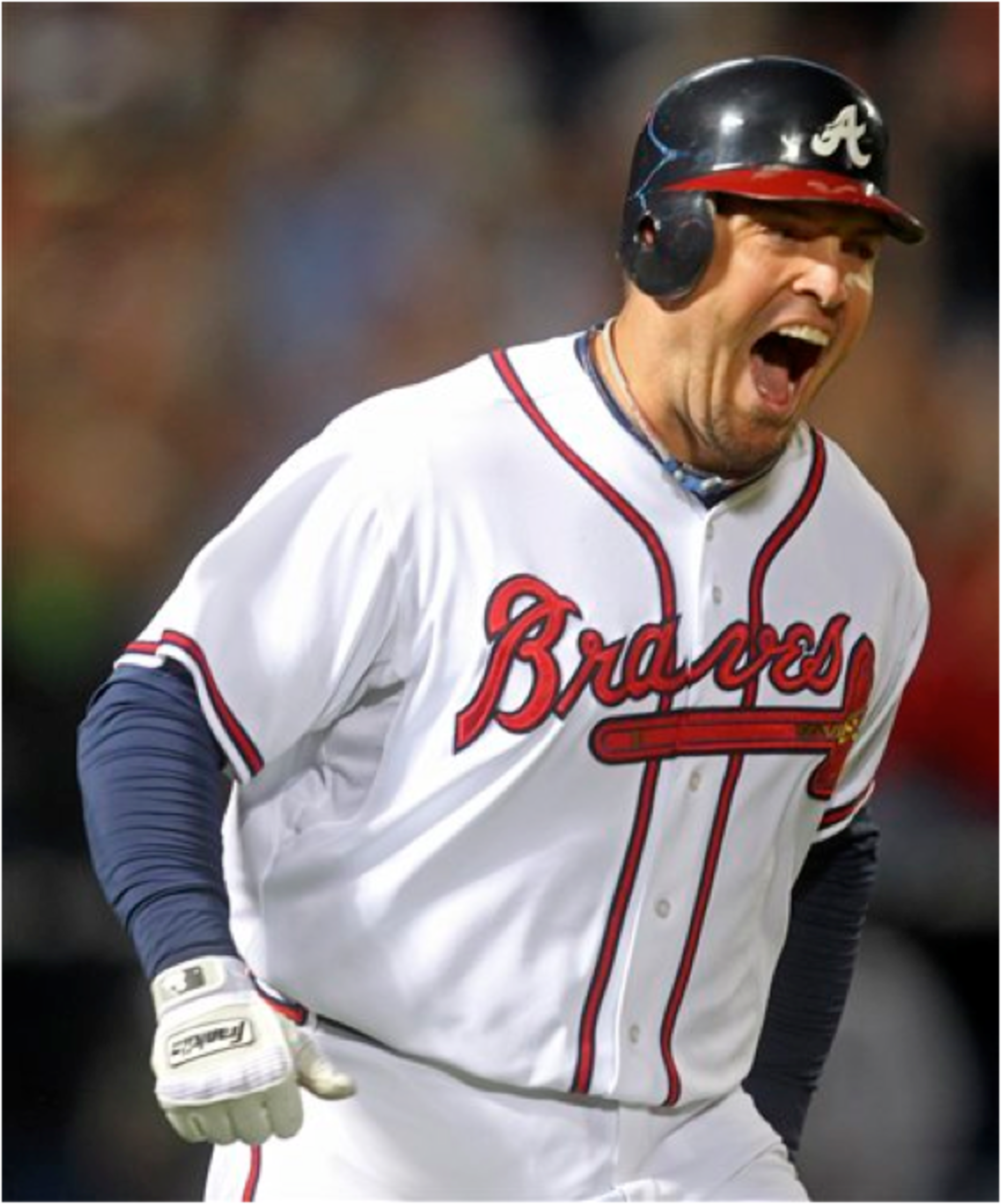 Backup Outfielder Eric Hinske Backup Outfielder Eric Hinske