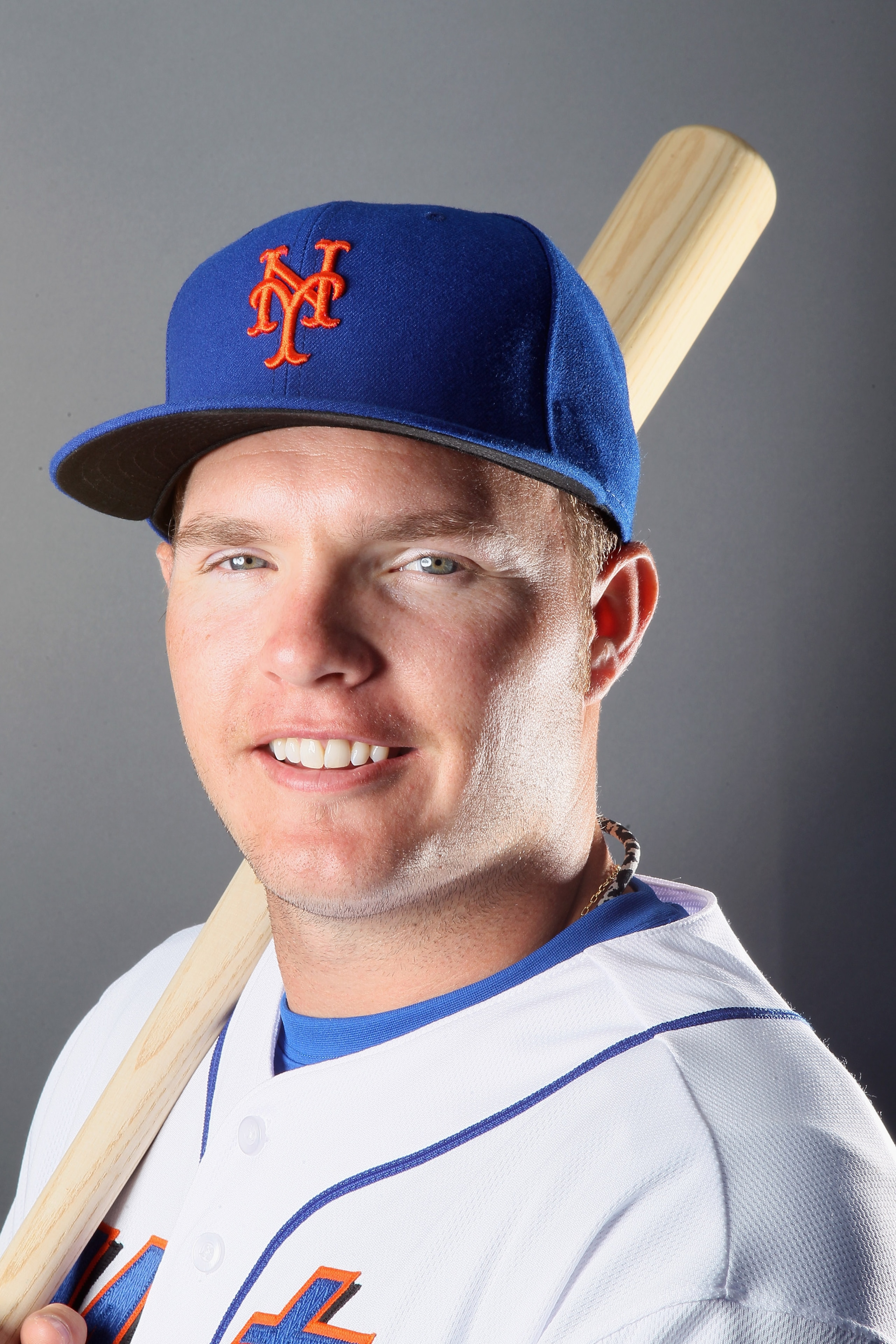 PORT ST. LUCIE, FL - FEBRUARY 24: Brad Emaus #68 of the New York Mets poses for a portrait during the New York Mets Photo Day on February 24, 2011 at Digital Domain Park in Port St. Lucie, Florida. (Photo by Elsa/Getty Images) PORT ST. LUCIE, FL - FEBRUARY 24: Brad Emaus #68 of the New York Mets poses for a portrait during the New York Mets Photo Day on February 24, 2011 at Digital Domain Park in Port St. Lucie, Florida. (Photo by Elsa/Getty Images)