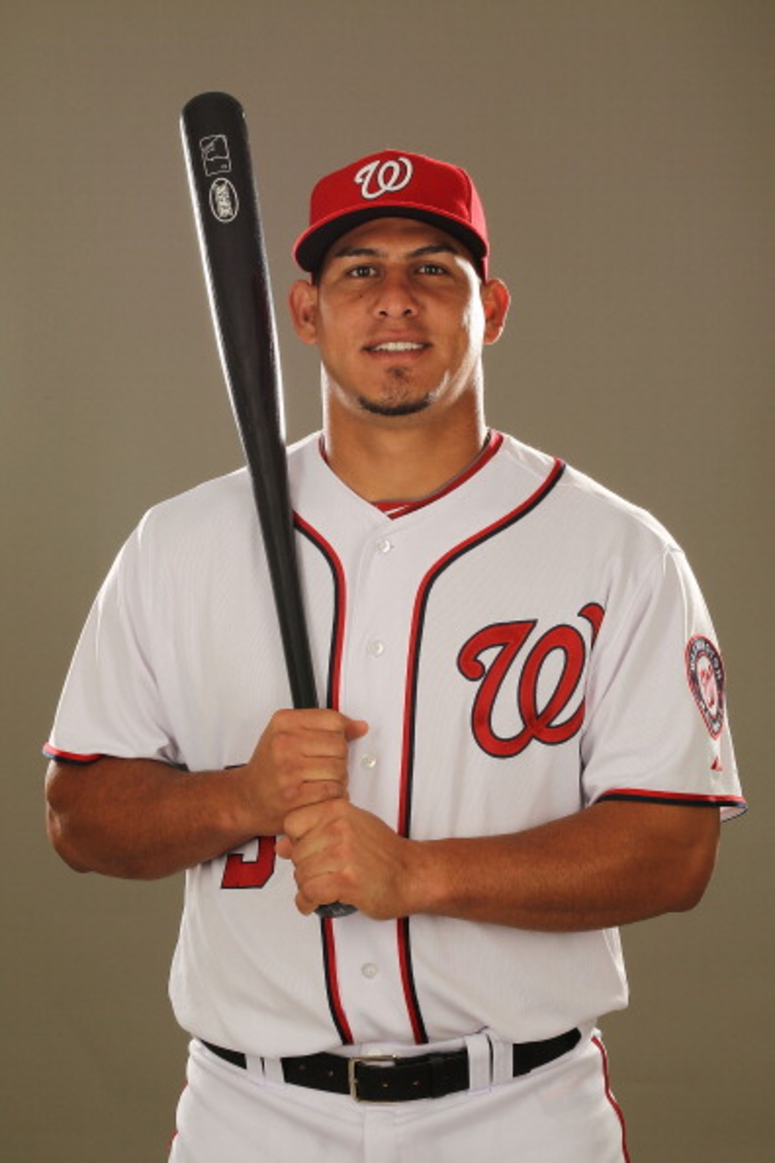 VIERA, FL - FEBRUARY 25: Wilson Ramos #3 of the Washington Nationals poses for a portrait during Spring Training Photo Day at Space Coast Stadium on February 25, 2011 in Viera, Florida. (Photo by Al Bello/Getty Images) VIERA, FL - FEBRUARY 25: Wilson Ramos #3 of the Washington Nationals poses for a portrait during Spring Training Photo Day at Space Coast Stadium on February 25, 2011 in Viera, Florida. (Photo by Al Bello/Getty Images)