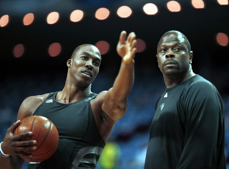 Dwight Howard could become an anchor in the middle for New York, similar to the way Patrick Ewing was.