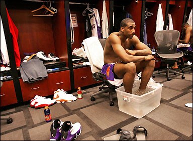 Stoudemire's dedication to staying physically fit has kept him playing at an elite level in New York. The question the Knicks brass must ask themselves is how much longer can he keep it up?