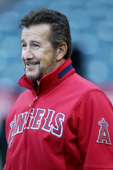 ANAHEIM, CA - APRIL 05:  The Los Angeles Angels of Anaheim team owner Arte Moreno stands on the field prior to their game against the Minnesota Twins on Opening Day at Angel Stadium on April 5, 2010 in Anaheim, California.  (Photo by Stephen Dunn/Getty Im