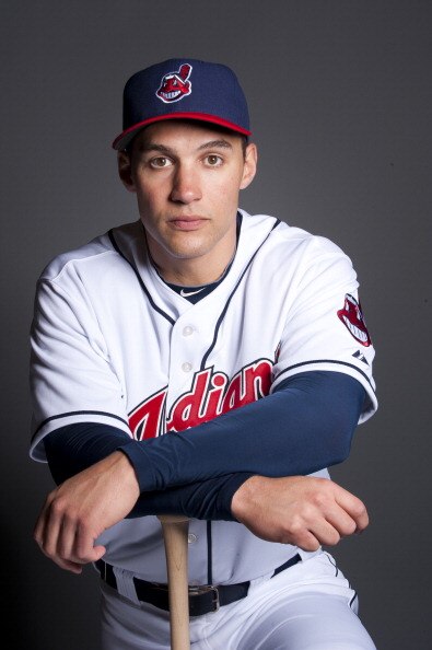 GOODYEAR, AZ - FEBRUARY 22: Grady Sizemore #24 of the Cleveland Indians poses during their photo day at the Cleveland Indians Spring Training Complex on February 22, 2011 in Goodyear ,Arizona. (Photo by Rob Tringali/Getty Images)