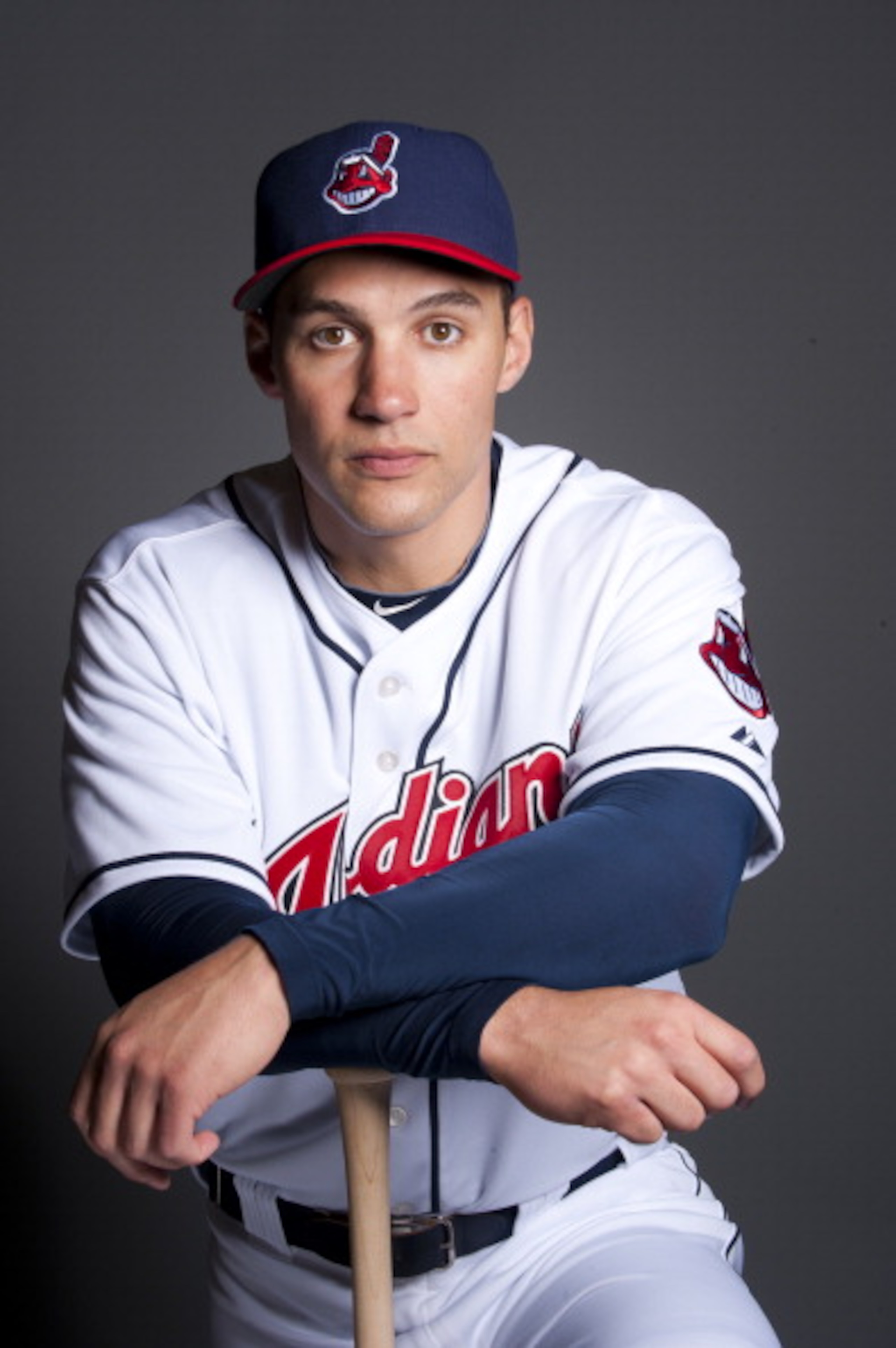 GOODYEAR, AZ - FEBRUARY 22: Grady Sizemore #24 of the Cleveland Indians poses during their photo day at the Cleveland Indians Spring Training Complex on February 22, 2011 in Goodyear ,Arizona. (Photo by Rob Tringali/Getty Images)