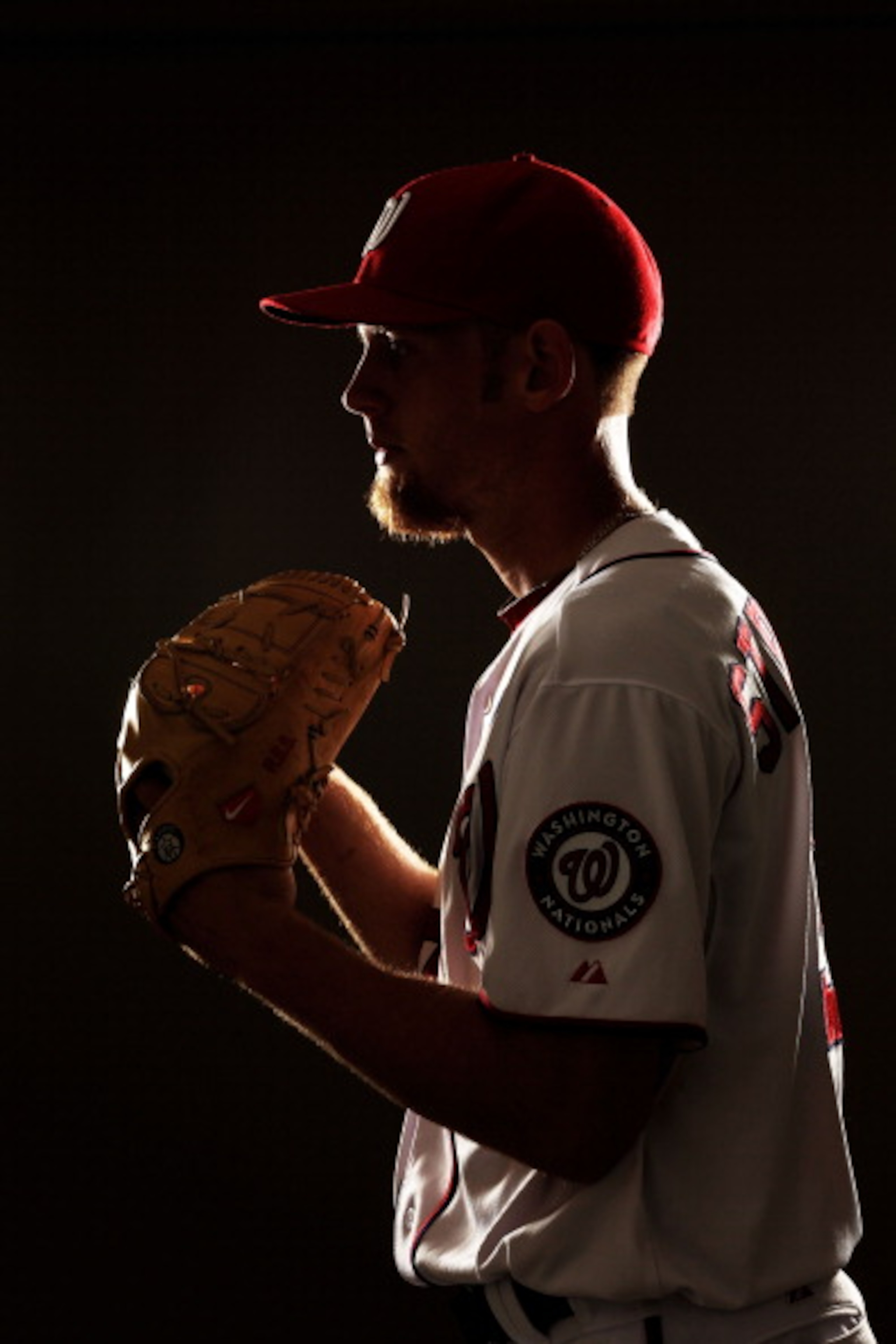 VIERA, FL - FEBRUARY 25:  Stephen Strasburg #37 of the Washington Nationals poses for a portrait during Spring Training Photo Day at Space Coast Stadium on February 25, 2011 in Viera, Florida.  (Photo by Al Bello/Getty Images)