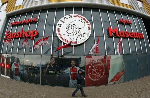 AMSTERDAM, NETHERLANDS - MARCH 10: A general view of Ajax Football Club Store on March 10, 2011 in London, England. (Photo by Tom Dulat/Getty Images)