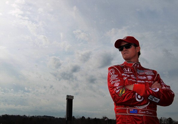 BIRMINGHAM, AL - MARCH 14:  Scott Dixon of New Zealand, driver of the #9 Target Chip Ganassi Racing Dallara Honda during IZOD IndyCar Series Spring Training at Barber Motorsports Park on March 14, 2011 in Birmingham, Alabama.  (Photo by Nick Laham/Getty I