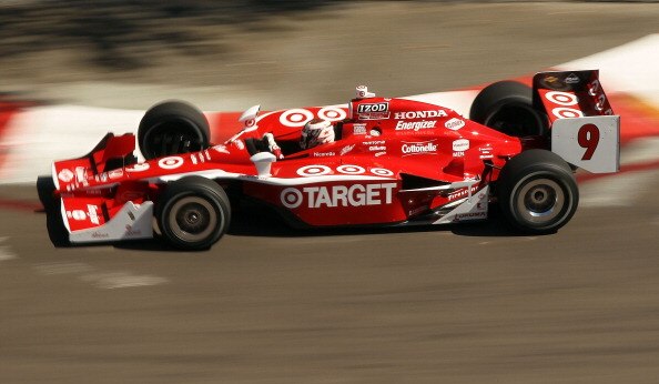 ST PETERSBURG, FL - MARCH 25:  Scott Dixon of New Zealand, drives the #9 Target Chip Ganassi Racing Honda Dallara  during practice for the IndyCar Series Honda Grand Prix of St. Petersburg on March 25, 2011 in St Petersburg, Florida.  (Photo by Mike Ehrma
