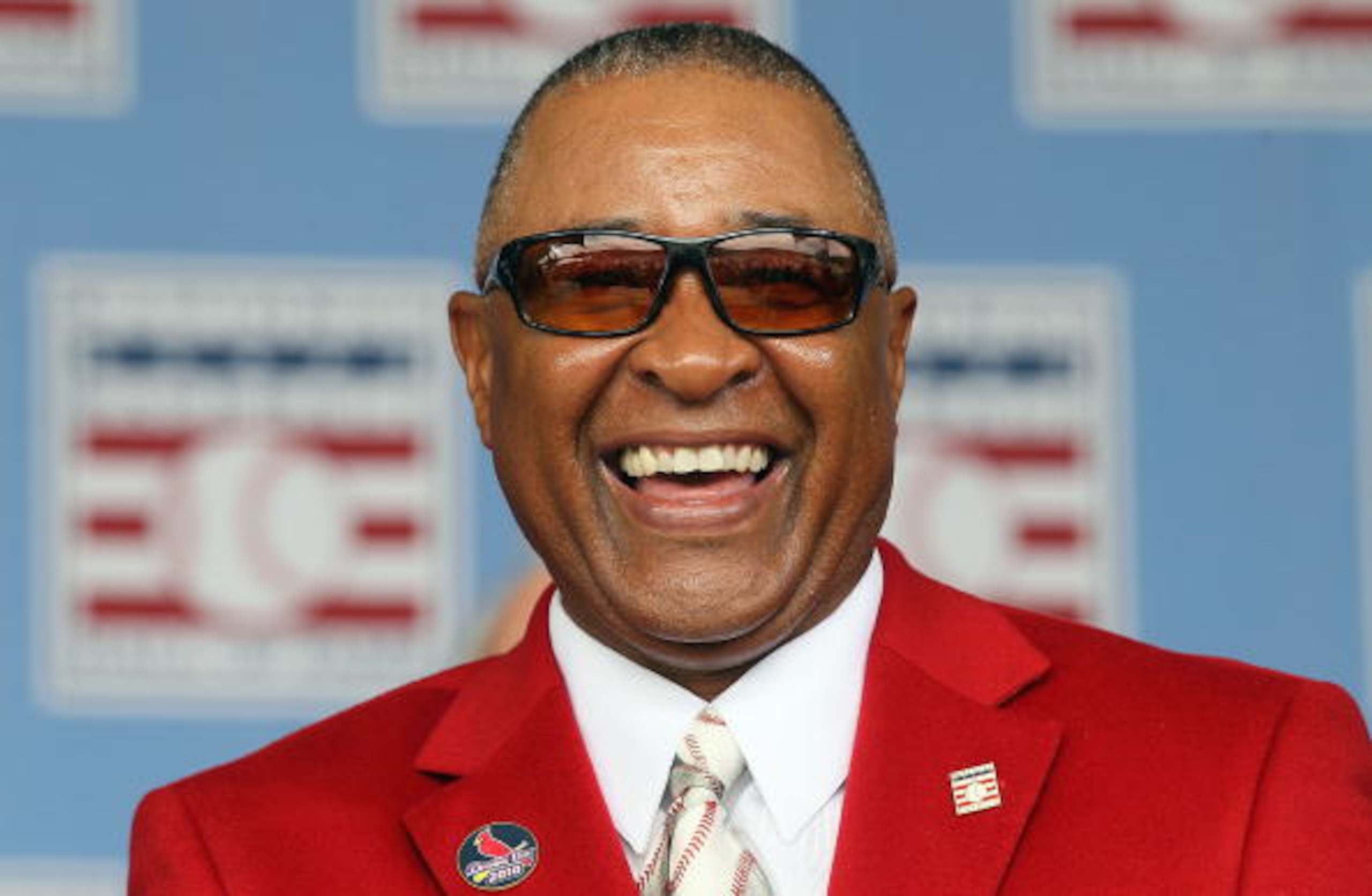 COOPERSTOWN, NY - JULY 25:  Hall of Famer Ozzie Smith attends the Baseball Hall of Fame induction ceremony at Clark Sports Center on July 25, 20010 in Cooperstown, New York.  (Photo by Jim McIsaac/Getty Images)