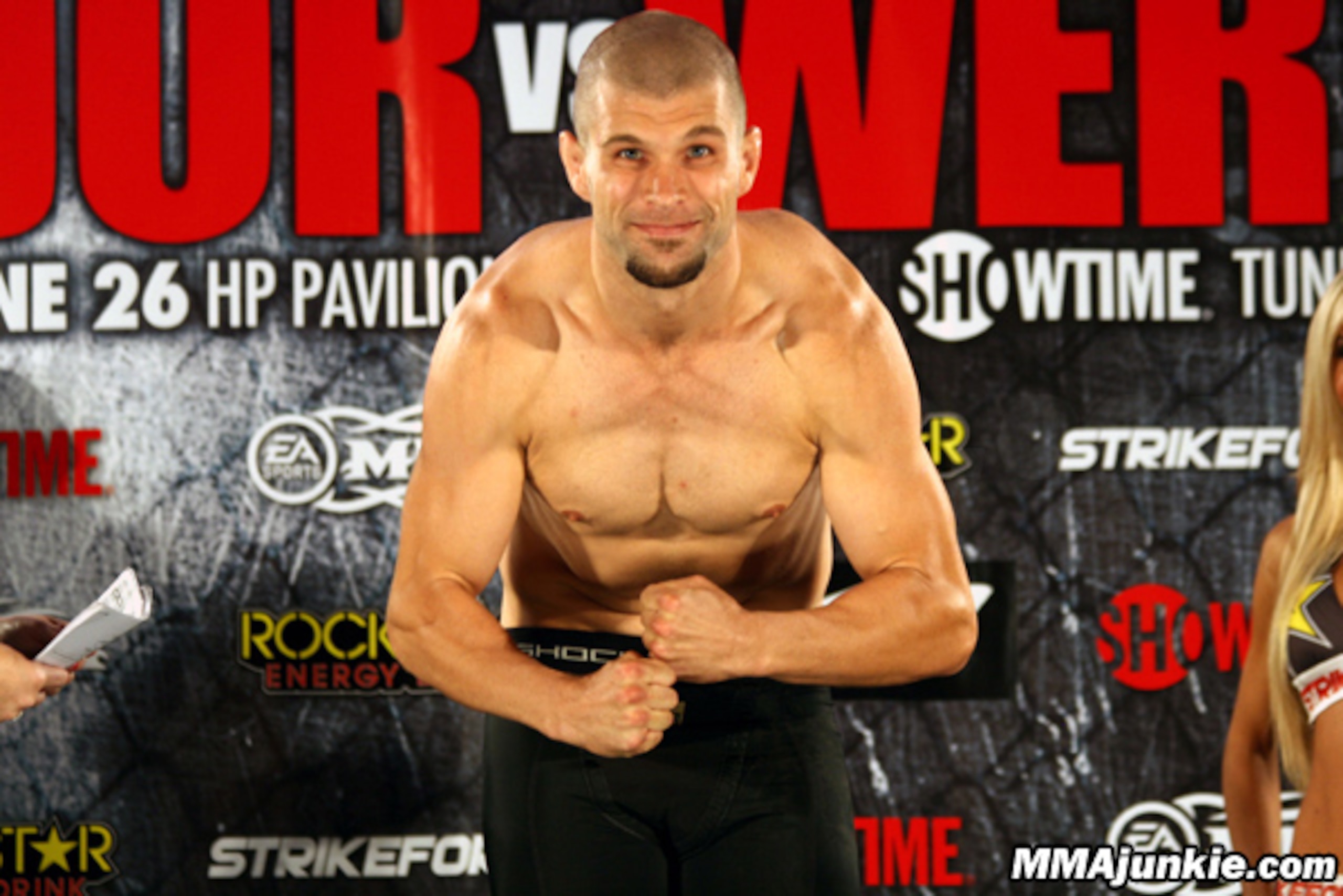 Photo Credit: MMAJunkie Photo Credit: MMAJunkie