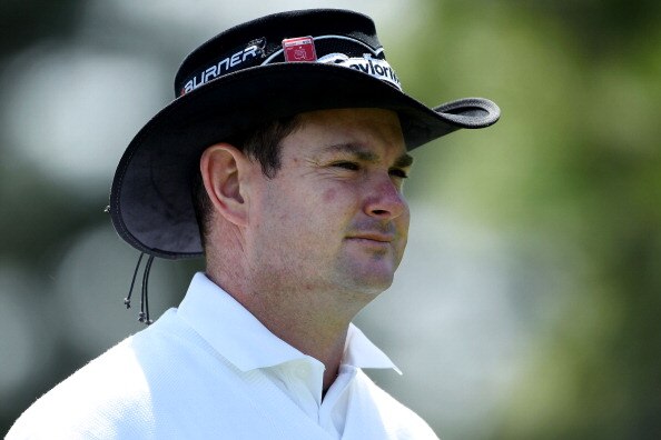 AUGUSTA, GA - APRIL 05:  Rory Sabbatini of South Africa looks on during a practice round prior to the 2011 Masters Tournament at Augusta National Golf Club on April 5, 2011 in Augusta, Georgia.  (Photo by Andrew Redington/Getty Images)