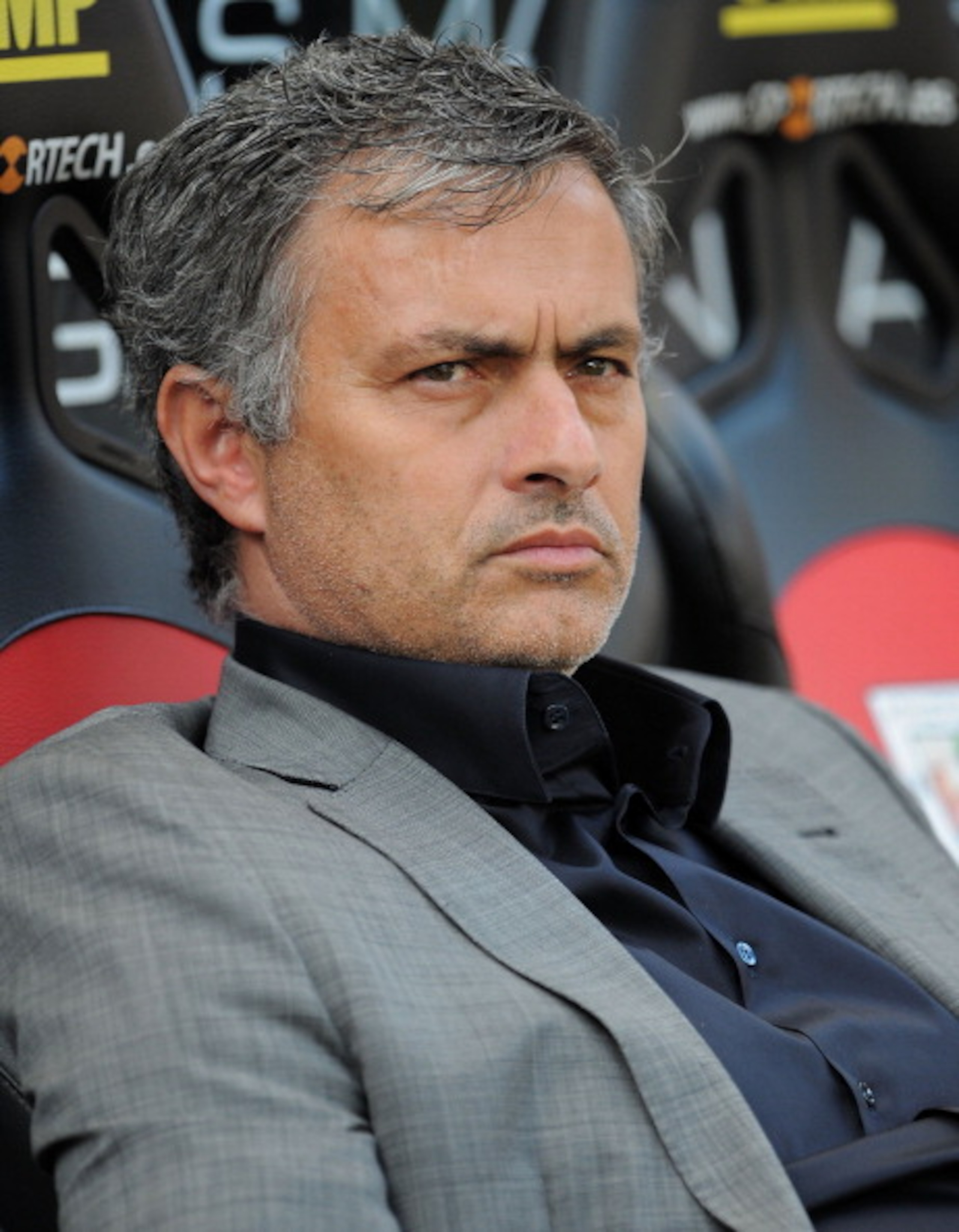 BILBAO, SPAIN - APRIL 09: Head coach Jose Mourinho of Real Madrid during the La Liga match between Athletic Bilbao and Real Madrid at San Mames Stadium on April 9, 2011 in Bilbao, Spain. (Photo by Denis Doyle/Getty Images) BILBAO, SPAIN - APRIL 09: Head coach Jose Mourinho of Real Madrid during the La Liga match between Athletic Bilbao and Real Madrid at San Mames Stadium on April 9, 2011 in Bilbao, Spain. (Photo by Denis Doyle/Getty Images)