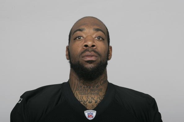 OAKLAND, CA - 2009:  Mario Henderson of the Oakland Raiders poses for his 2009 NFL headshot at photo day in Oakland, California.  (Photo by NFL Photos)
