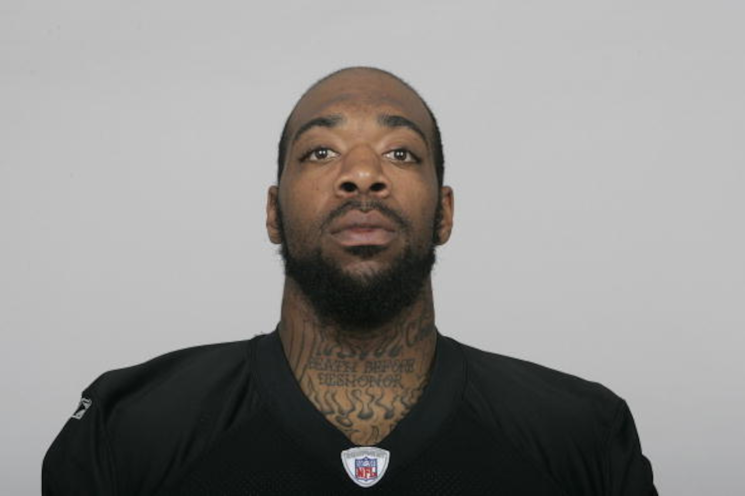 OAKLAND, CA - 2009:  Mario Henderson of the Oakland Raiders poses for his 2009 NFL headshot at photo day in Oakland, California.  (Photo by NFL Photos)
