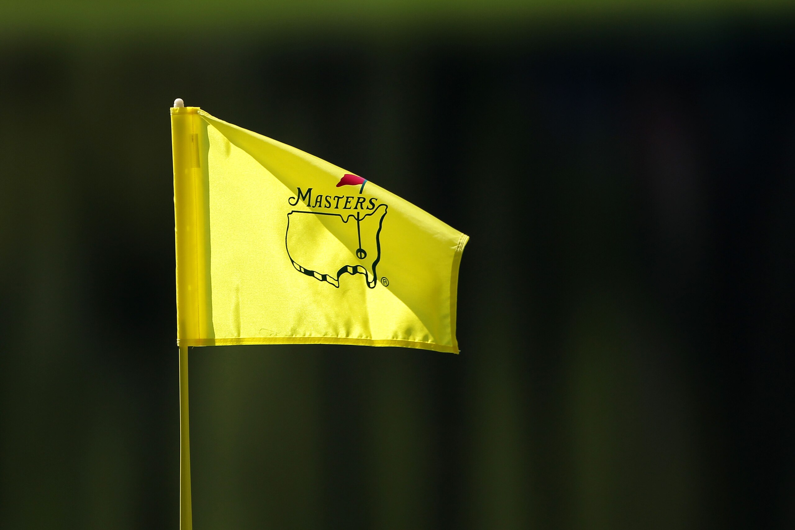 AUGUSTA, GA - APRIL 06: A Masters flagstick is seen during a practice round prior to the 2011 Masters Tournament at Augusta National Golf Club on April 6, 2011 in Augusta, Georgia. (Photo by Andrew Redington/Getty Images) AUGUSTA, GA - APRIL 06: A Masters flagstick is seen during a practice round prior to the 2011 Masters Tournament at Augusta National Golf Club on April 6, 2011 in Augusta, Georgia. (Photo by Andrew Redington/Getty Images)