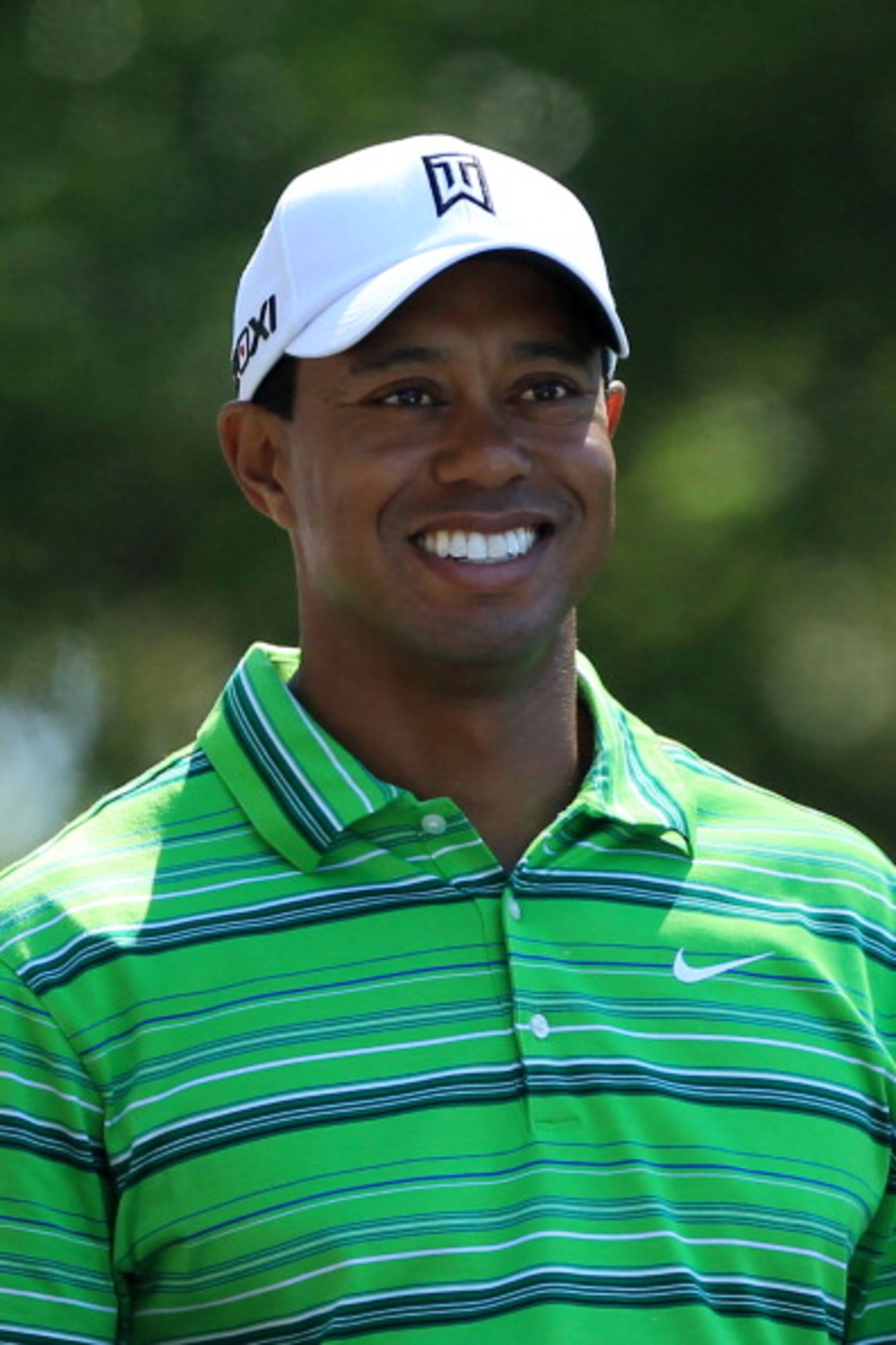 AUGUSTA, GA - APRIL 07: Tiger Woods waits on the fourth tee during the first round of the 2011 Masters Tournament at Augusta National Golf Club on April 7, 2011 in Augusta, Georgia. (Photo by David Cannon/Getty Images) AUGUSTA, GA - APRIL 07: Tiger Woods waits on the fourth tee during the first round of the 2011 Masters Tournament at Augusta National Golf Club on April 7, 2011 in Augusta, Georgia. (Photo by David Cannon/Getty Images)