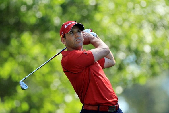 AUGUSTA, GA - APRIL 07:  Sergio Garcia of Spain watches his tee shot on the fourth hole during the first round of the 2011 Masters Tournament at Augusta National Golf Club on April 7, 2011 in Augusta, Georgia.  (Photo by David Cannon/Getty Images)