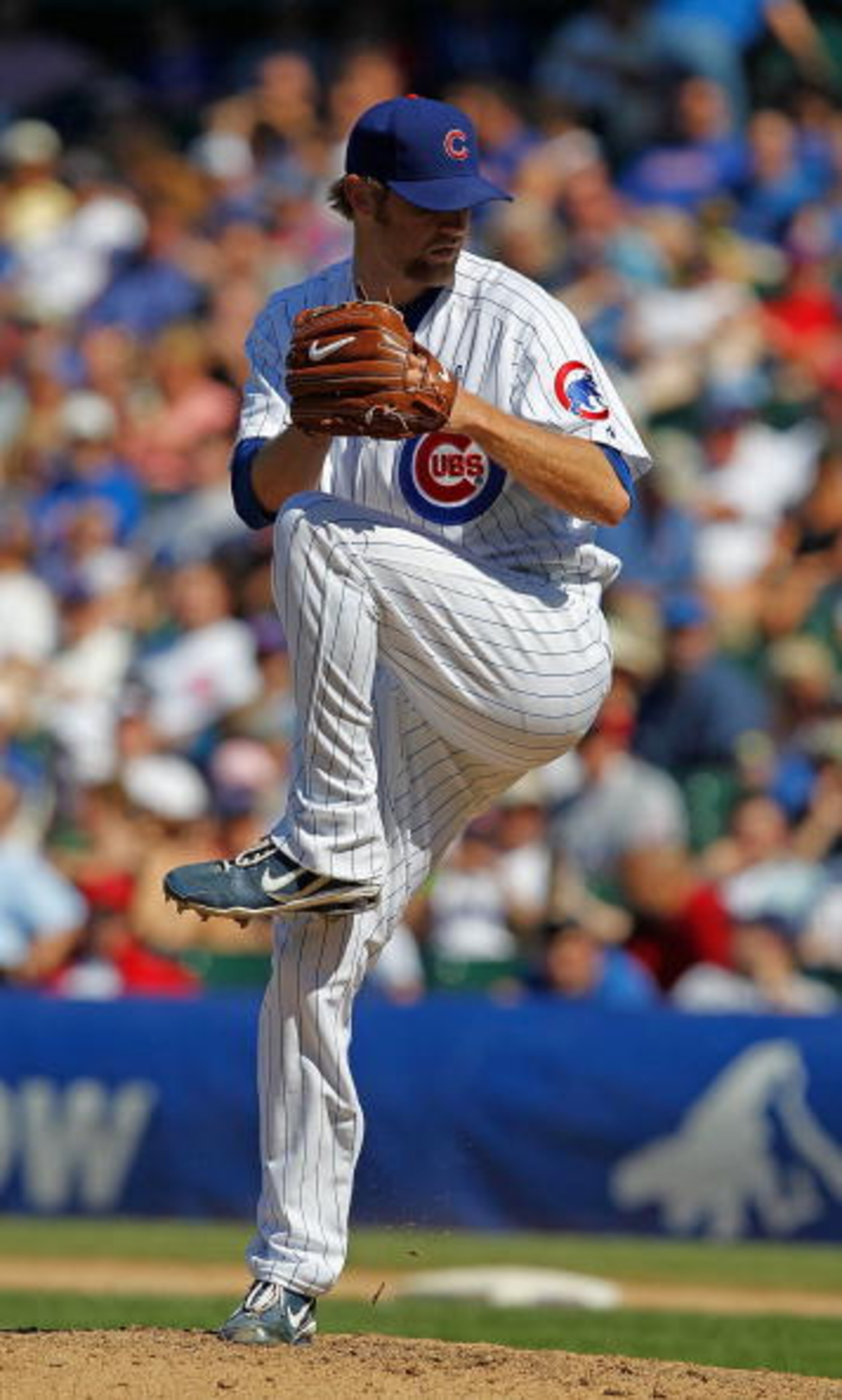 CHICAGO - JUNE 20: Andrew Cashner #48 of the Chicago Cubs pitches against the Los Angeles Angels of Anaheim at Wrigley Field on June 20, 2010 in Chicago, Illinois. The Cubs defeated the Angels 12-1. (Photo by Jonathan Daniel/Getty Images)