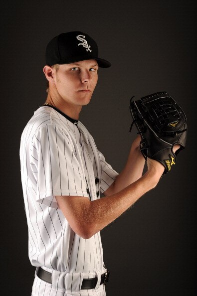 GLENDALE, AZ - FEBRUARY 26:  Chris Sale #49 of the Chicago White Sox poses for a photo on photo day at Camelback Ranch on February 26, 2011 in Glendale, Arizona.  (Photo by Harry How/Getty Images)
