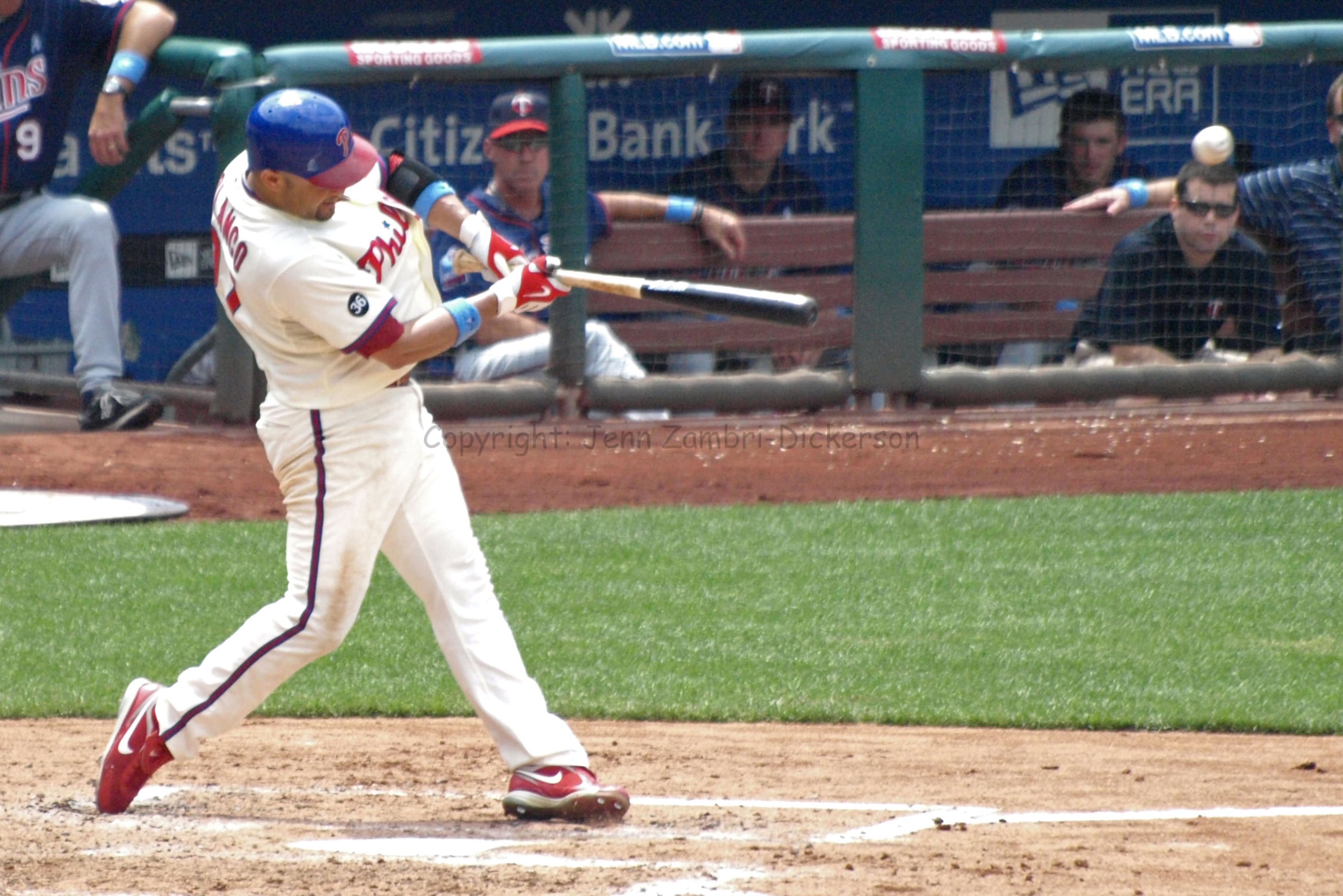 Placido Polanco / Photo by Jenn Zambri