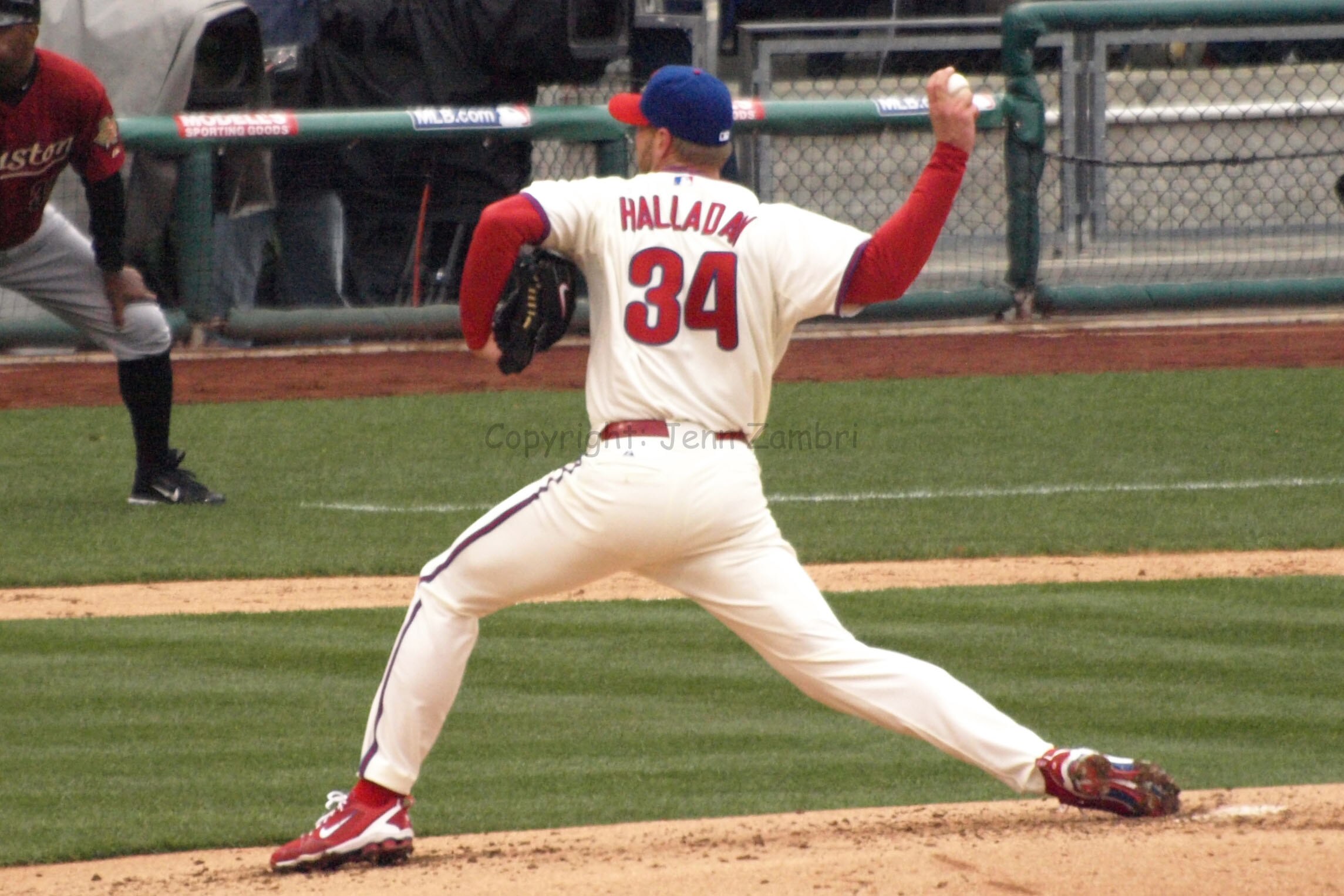 Roy Halladay / Photo by Jenn Zambri