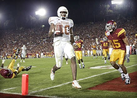 Vince Young's Legendary TD Run