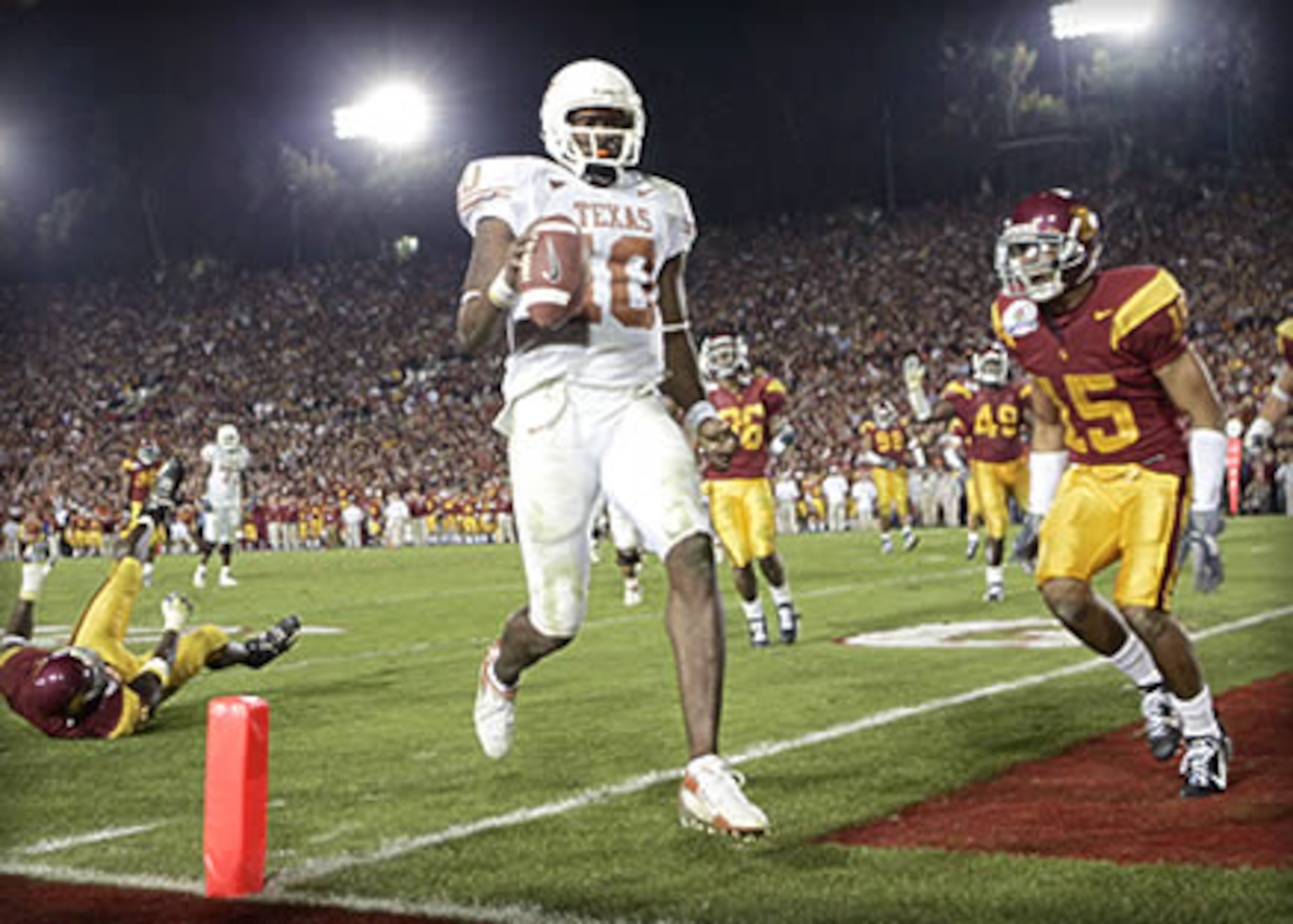 Vince Young's Legendary TD Run
