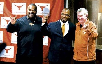 Mad Dog Madden, Bennie Wylie and Mack Brown
