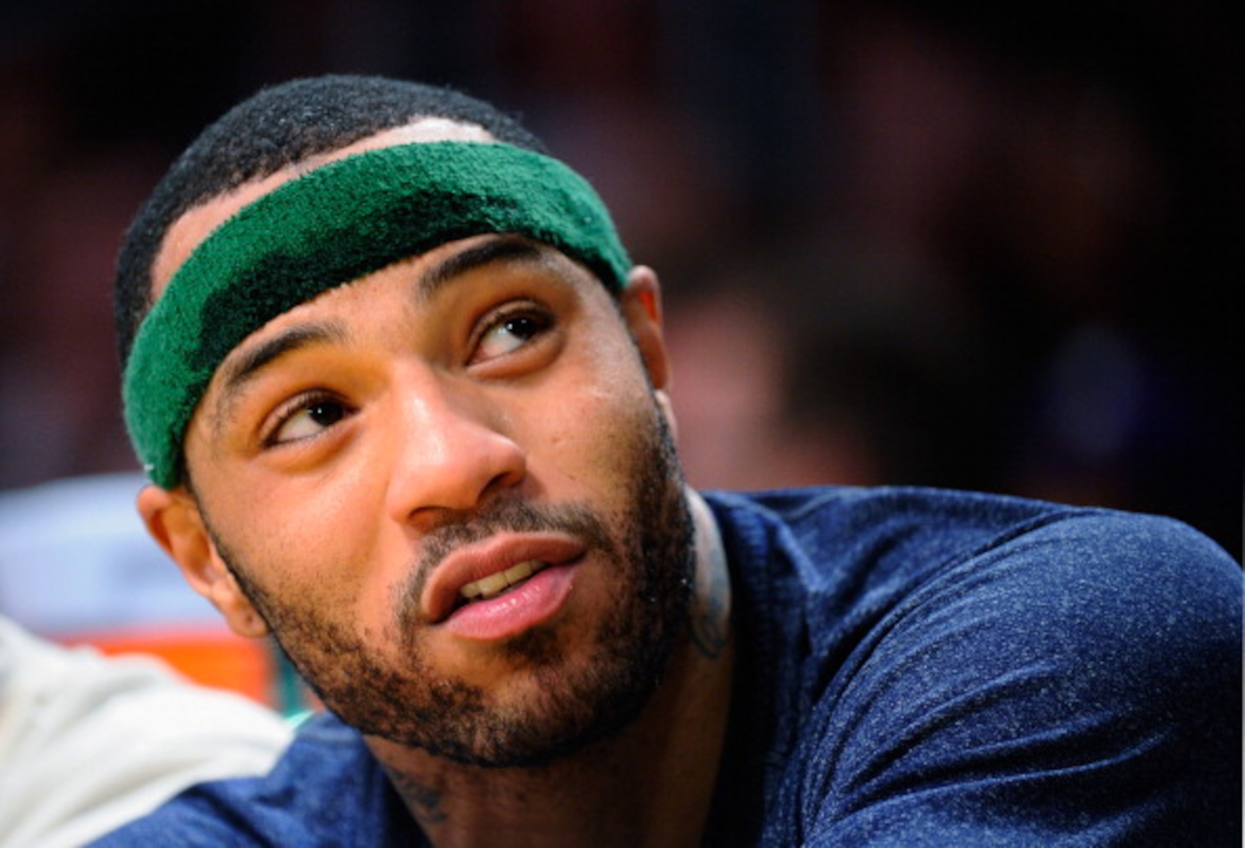 LOS ANGELES, CA - APRIL 03:  Kenyon Martin #4 of the Denver Nuggets during the game against Los Angeles Lakers at Staples Center on April 3, 2011 in Los Angeles, California. NOTE TO USER: User expressly acknowledges and agrees that, by downloading and or