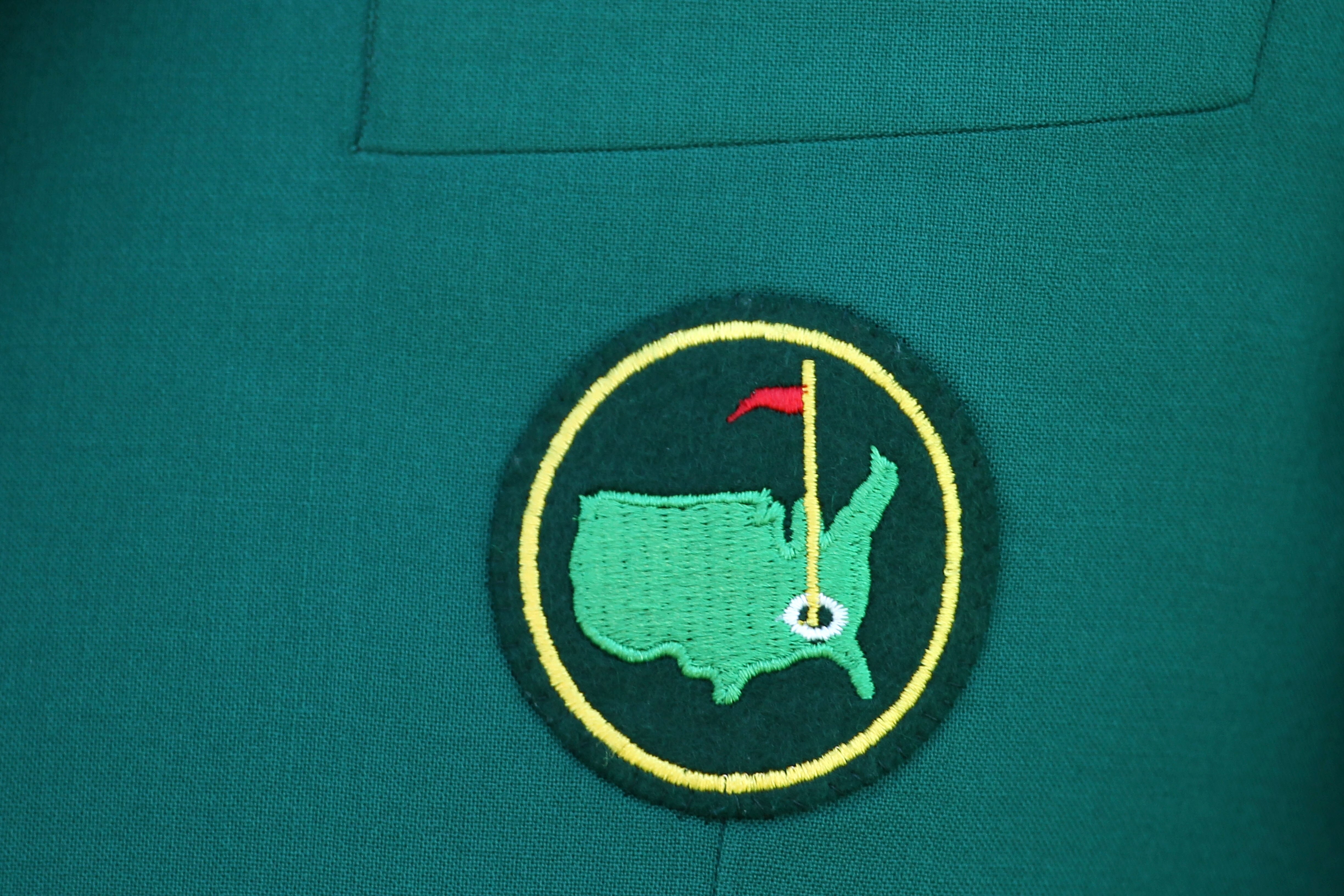 AUGUSTA, GA - APRIL 05:  A detailed shot of a member's jacket is seen during a practice round prior to the 2011 Masters Tournament at Augusta National Golf Club on April 5, 2011 in Augusta, Georgia.  (Photo by Andrew Redington/Getty Images)