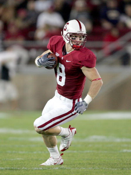 SAN FRANCISCO - SEPTEMBER 19:  Ryan Whalen #8 of the Stanford Cardinal runs during their game against the San Jose State Spartans at Stanford Stadium on September 19, 2009 in Palo Alto, California.  (Photo by Ezra Shaw/Getty Images)