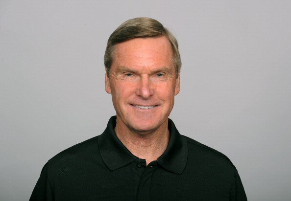 BALTIMORE, MD - CIRCA 2010:  In this handout image provided by the NFL , Al Saunders of the Baltimore Ravens poses for his 2010 NFL headshot circa 2010 in Baltimore, Maryland.  ( Photo by NFL via Getty Images)