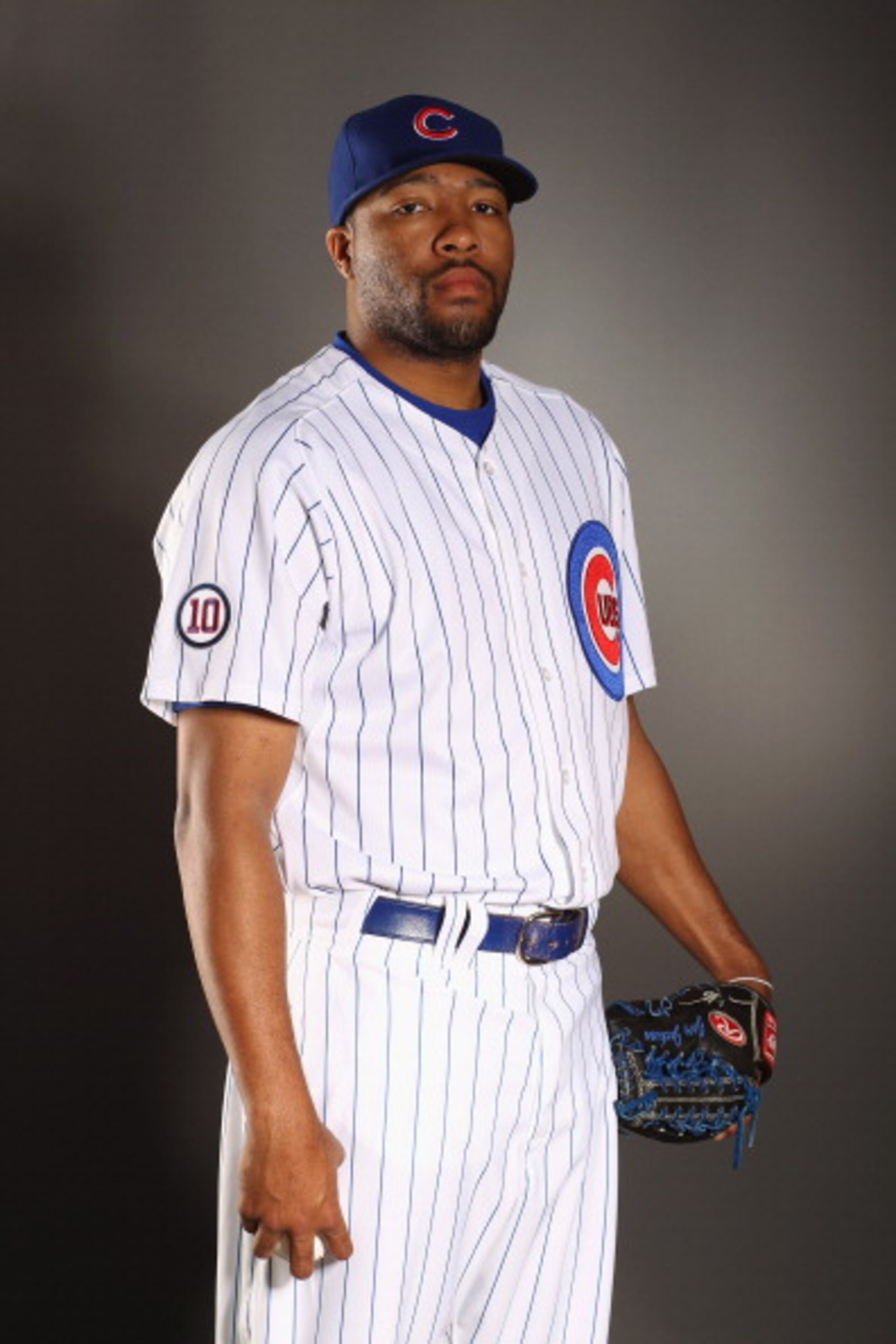 MESA, AZ - FEBRUARY 22:  Jay Jackson #65 of the Chicago Cubs poses for a portrait during media photo day at Finch Park on February 22, 2011 in Mesa, Arizona.  (Photo by Ezra Shaw/Getty Images)