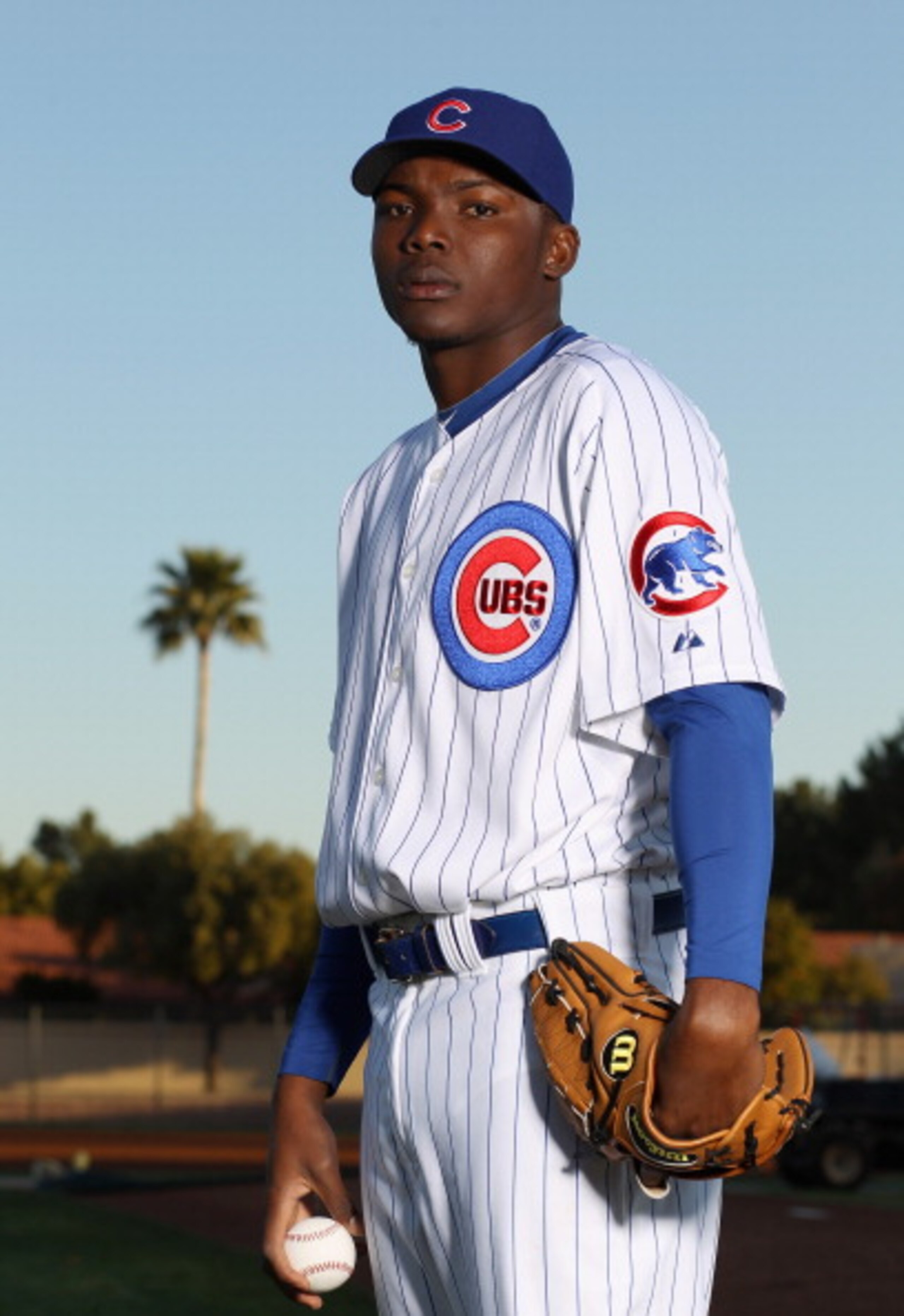 MESA, AZ - FEBRUARY 22:  Rafael Dolis #66 of the Chicago Cubs poses for a portrait during media photo day at Finch Park on February 22, 2011 in Mesa, Arizona.  (Photo by Ezra Shaw/Getty Images)
