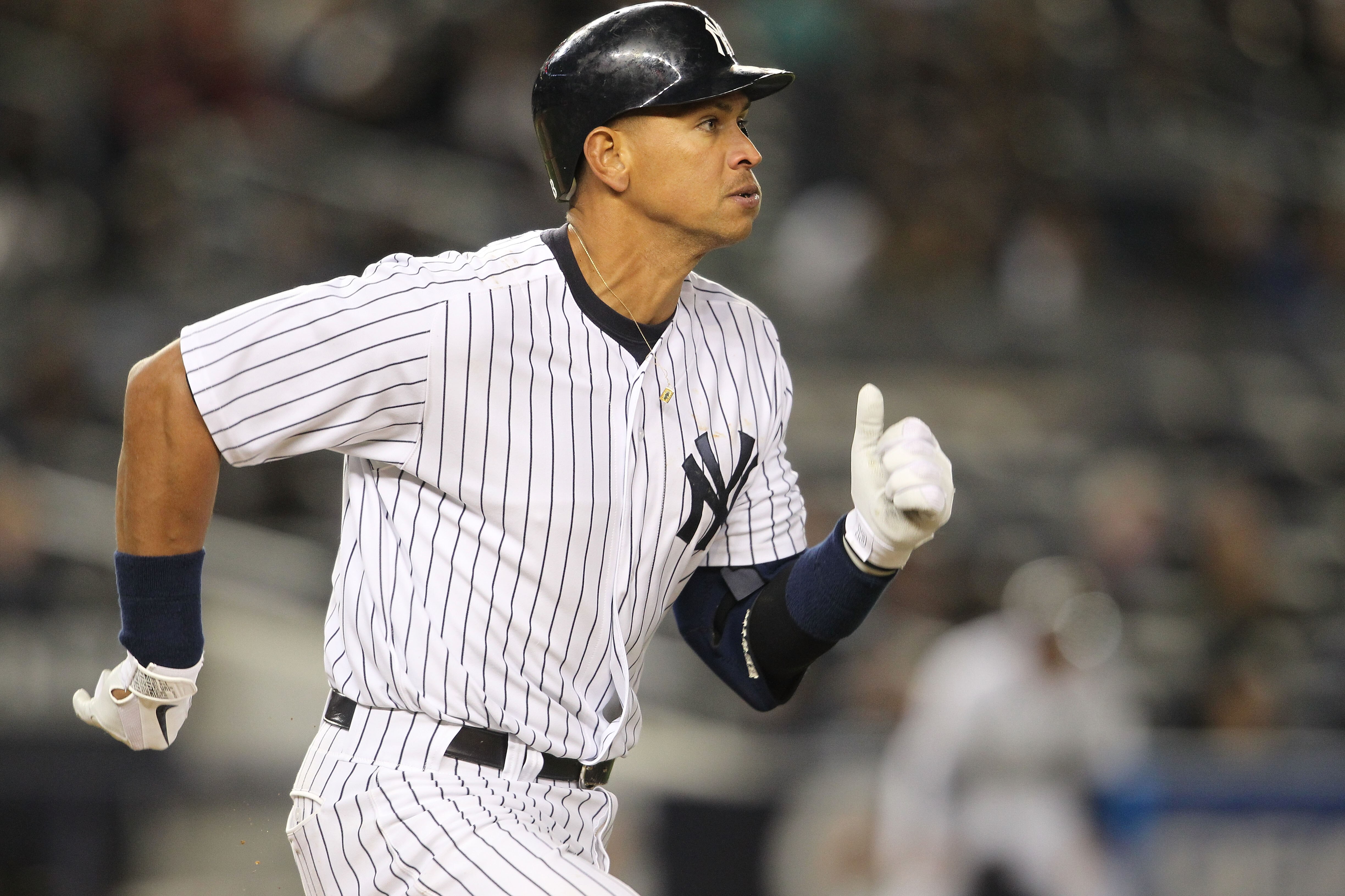 NEW YORK, NY - APRIL 05: Alex Rodriguez #13 of the New York Yankees against the Minnesota Twins at Yankee Stadium on April 5, 2011 in the Bronx borough of New York City. (Photo by Nick Laham/Getty Images) NEW YORK, NY - APRIL 05: Alex Rodriguez #13 of the New York Yankees against the Minnesota Twins at Yankee Stadium on April 5, 2011 in the Bronx borough of New York City. (Photo by Nick Laham/Getty Images)
