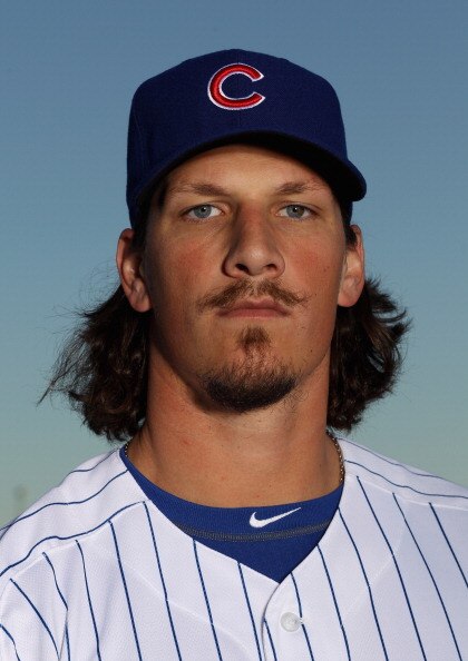 MESA, AZ - FEBRUARY 22:  Jeff Samardzija #29 of the Chicago Cubs poses for a portrait during media photo day at Finch Park on February 22, 2011 in Mesa, Arizona.  (Photo by Ezra Shaw/Getty Images)