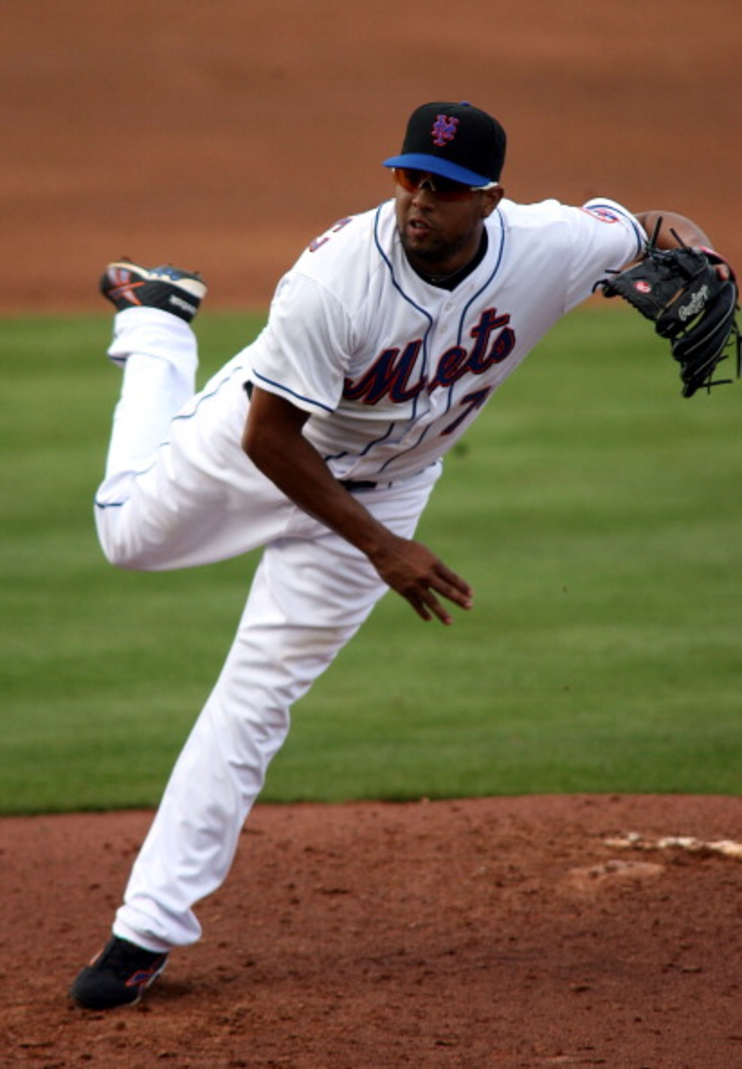 PORT ST. LUCIE, FL - MARCH 03: Pitcher Francisco Rodriguez #75 of the New York Mets throws against the St. Louis Cardinals at Digital Domain Park on March 3, 2011 in Port St. Lucie, Florida. (Photo by Marc Serota/Getty Images) PORT ST. LUCIE, FL - MARCH 03: Pitcher Francisco Rodriguez #75 of the New York Mets throws against the St. Louis Cardinals at Digital Domain Park on March 3, 2011 in Port St. Lucie, Florida. (Photo by Marc Serota/Getty Images)