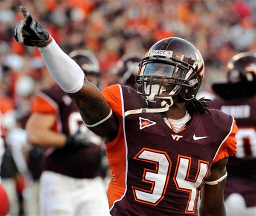 Ryan Williams, Virginia Tech