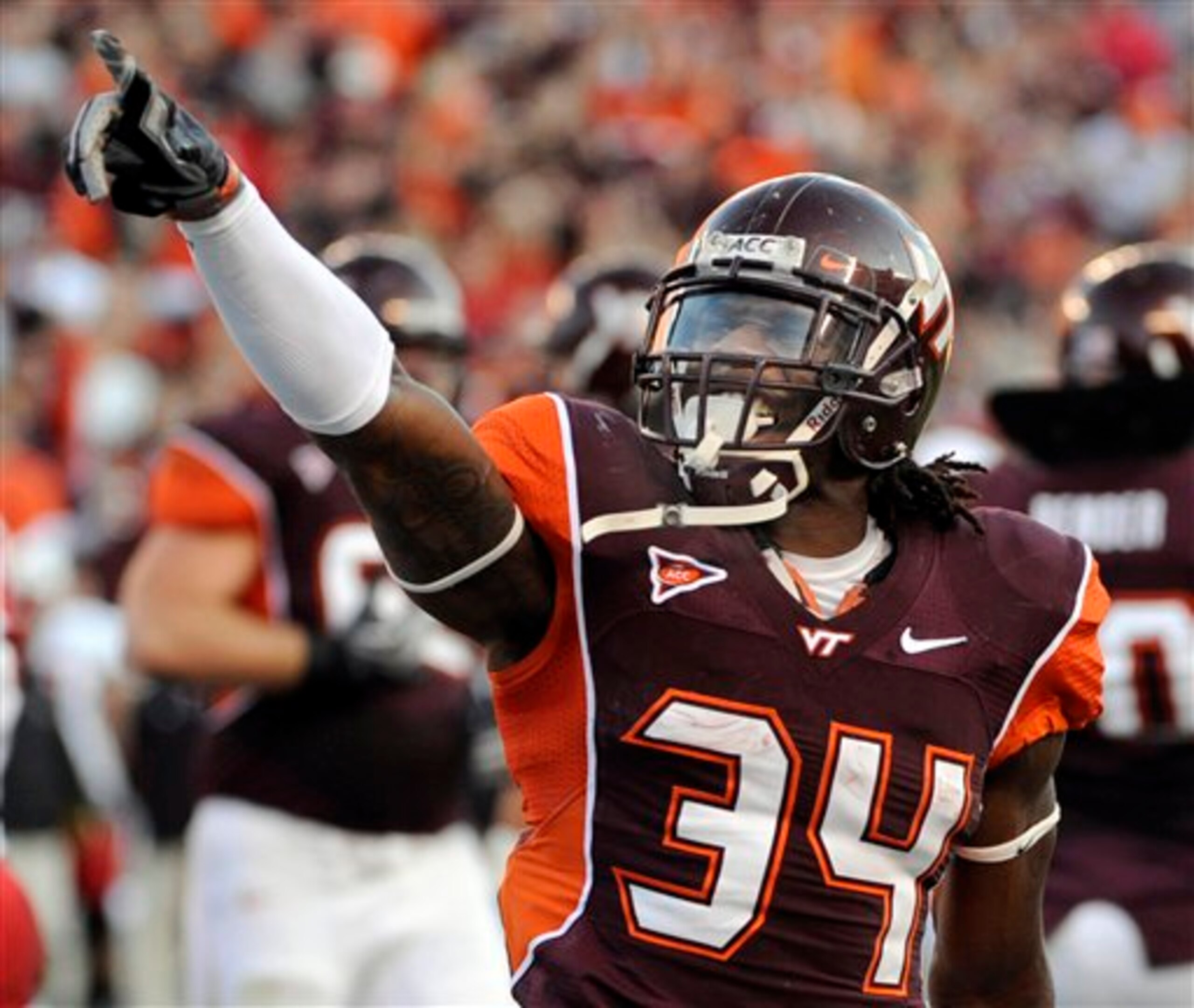 Ryan Williams, Virginia Tech