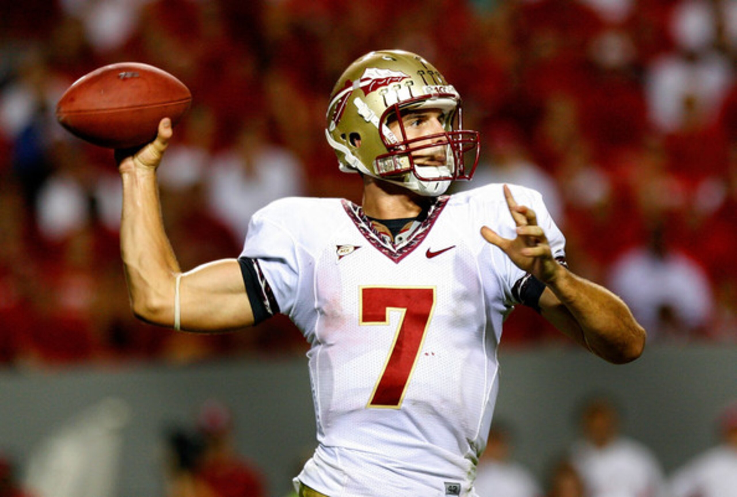 Christian Ponder, Florida State