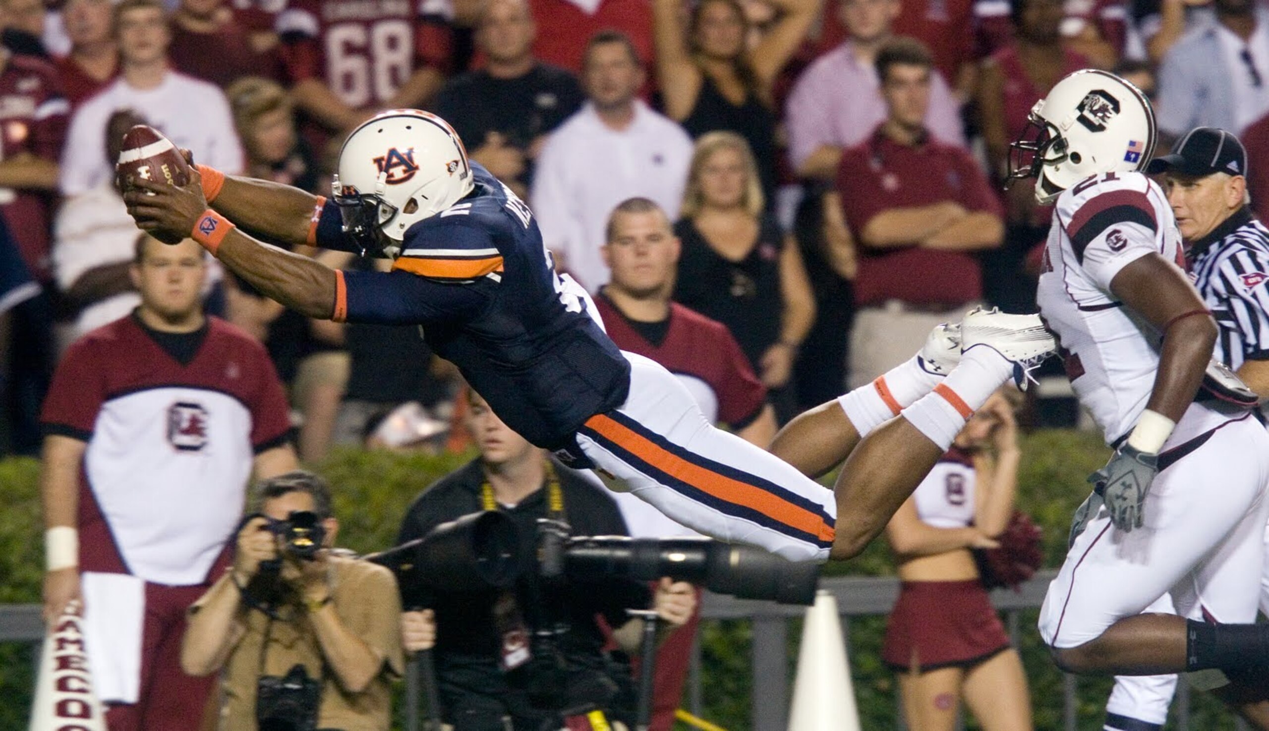 Cam Newton, Auburn