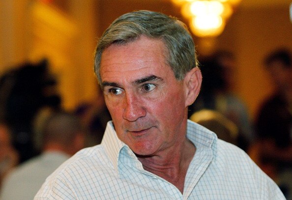 NEW ORLEANS, LA - MARCH 22: Washington Redskins head coach Mike Shanahan answers questions from the media during the NFL Annual Meetings at the Roosevelt Hotel on March 22, 2011 in New Orleans, Louisiana. Despite a NFL owners imposed lockout in effect sin