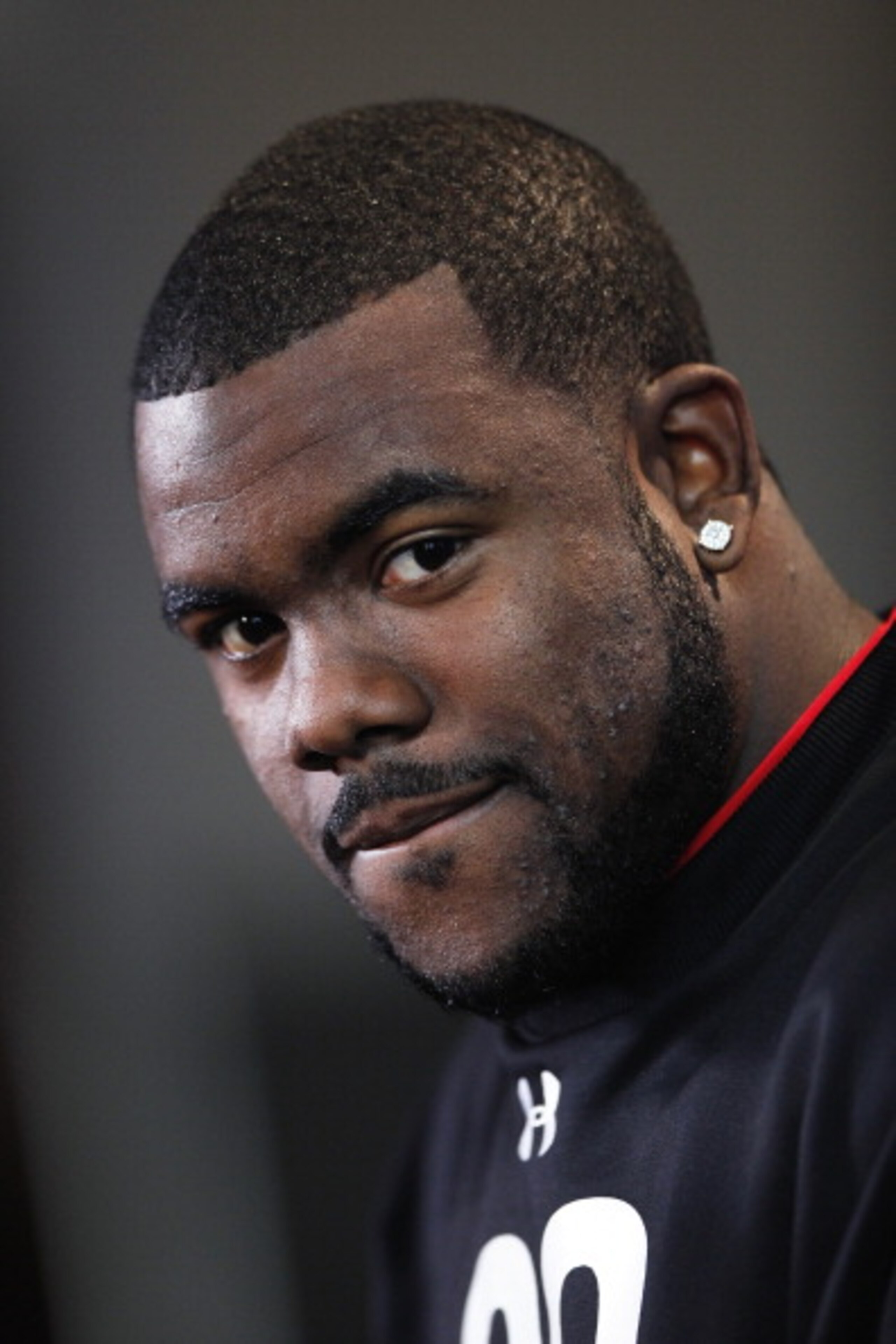INDIANAPOLIS, IN - FEBRUARY 25: Alabama Crimson Tide running back Mark Ingram answers questions during a media session at the 2011 NFL Scouting Combine at Lucas Oil Stadium on February 25, 2011 in Indianapolis, Indiana. (Photo by Joe Robbins/Getty Images)