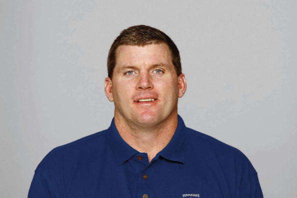 NASHVILLE, TN - 2009:  Mike Munchak of the Tennessee Titans poses for his 2009 NFL headshot at photo day in Nashville, Tennessee.  (Photo by NFL Photos)