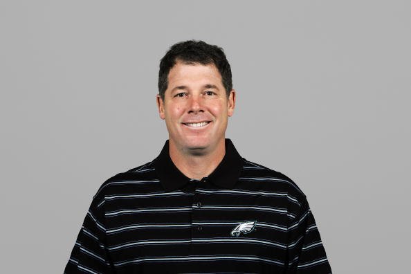PHILADELPHIA - 2006:  Pat Shurmur of the Philadelphia Eagles poses for his 2006 NFL headshot at photo day in Philadelphia, Pennsylvania. (Photo by Getty Images)