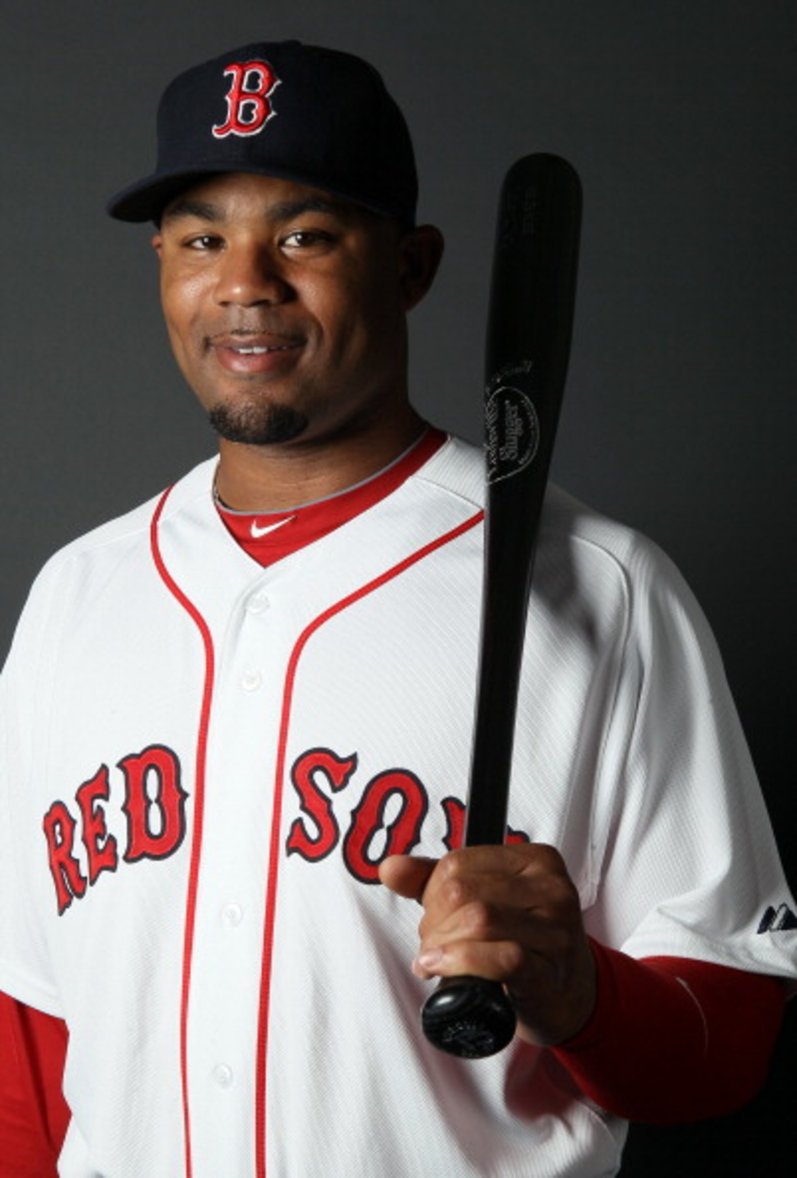 FT. MYERS, FL - FEBRUARY 20: : : Carl Crawford #13 of the Boston Red Sox poses for a portrait during the Boston Red Sox Photo Day on February 20, 2011 at the Boston Red Sox Player Development Complex in Ft. Myers, Florida (Photo by Elsa/Getty Images) FT. MYERS, FL - FEBRUARY 20: : : Carl Crawford #13 of the Boston Red Sox poses for a portrait during the Boston Red Sox Photo Day on February 20, 2011 at the Boston Red Sox Player Development Complex in Ft. Myers, Florida (Photo by Elsa/Getty Images)